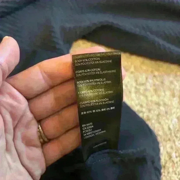 Maeve by Anthropologie Mikayla Peplum Top in Navy Blue Size XS - Picture 13 of 13